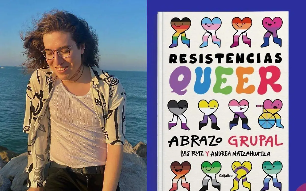 El autor de Resistencias Queer menciona la importancia de conocer el tema para promover la empatía